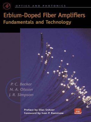 cover image of Erbium-Doped Fiber Amplifiers